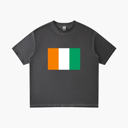 Discover Ivory Coast Flag Gradient T Shirts