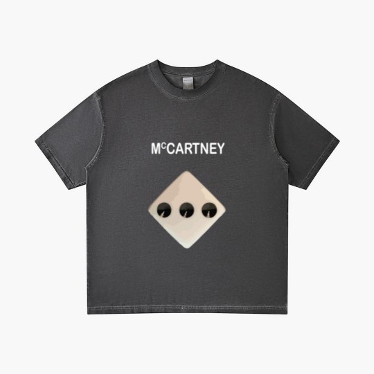 Discover McCartney III Album Cover Gradient T Shirts