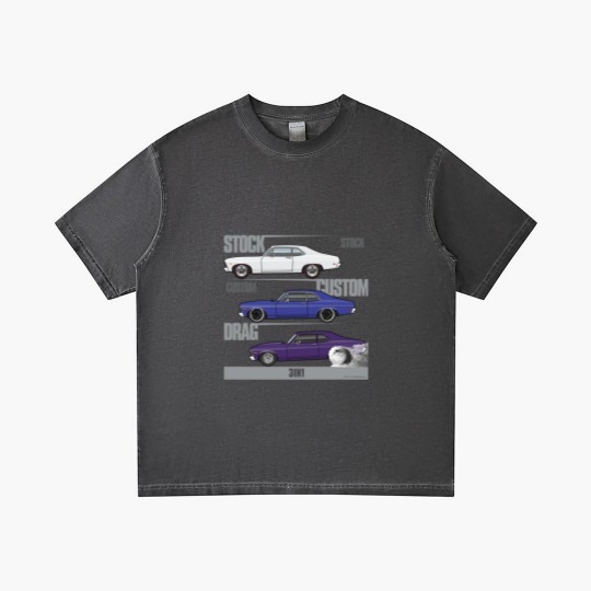 Discover 3in1 68-72 Novas Gradient T Shirts