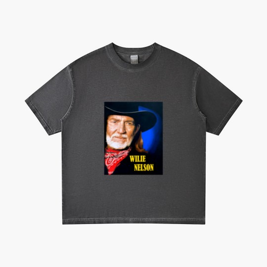 Discover vintage 90s W.ILLIE N.ELSON Gradient T Shirts