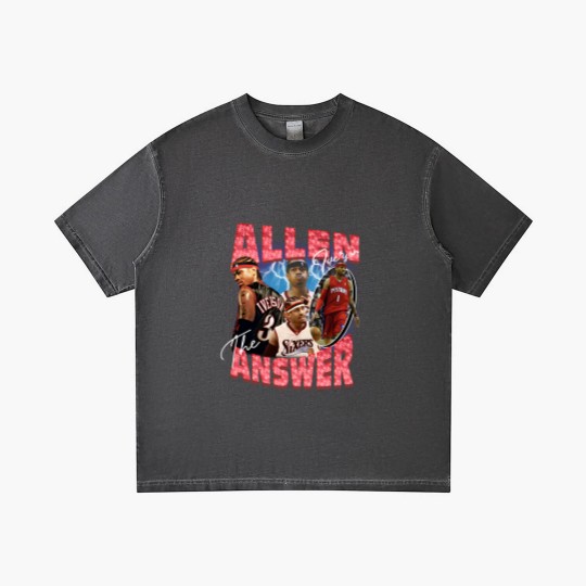 Discover Allen Iverson Vintage Unisex Gradient T Shirts, Vintage Allen Iverson Gradient T Shirts