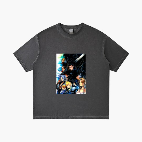 Discover Final Fantasy VII Crisis Core Gradient T Shirts