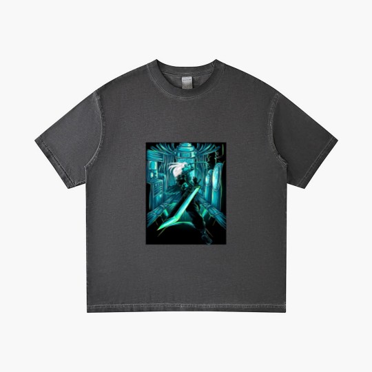 Discover Final Fantasy 7 - Final Fantasy 7 - Gradient T Shirts