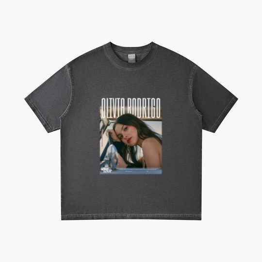 Discover Meet Olivia Rodrigo Sour Tour Gradient T Shirts, Olivia Rodrigo Gradient T Shirts