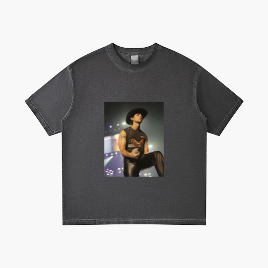 Discover Cowboy Joe Jonas Jonas Brothers Unisex Softstyle Gradient T Shirts
