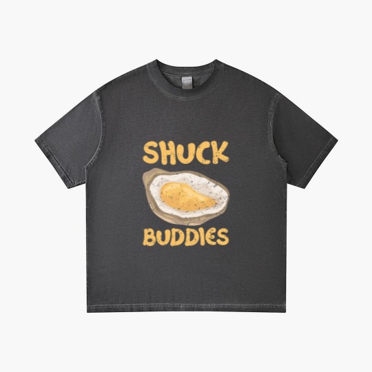 Discover Shuck Buddies Seafood Lover Seas Mollusc Animal Oyster 21 Gradient T Shirts