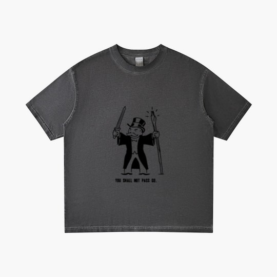 Discover You Shall Not Pass Go Gradient T Shirts