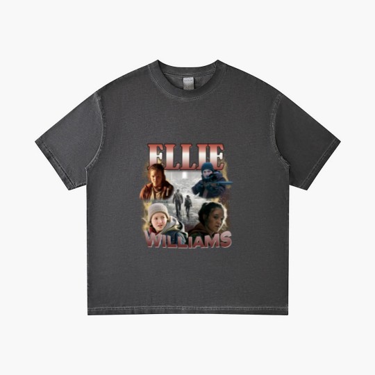 Discover Ellie Williams Gradient T Shirts, Bella Ramsey TLOU Gradient T Shirts, Joel and Ellie TLOU Gradient T Shirts, Narco Pedro Pascal Fans