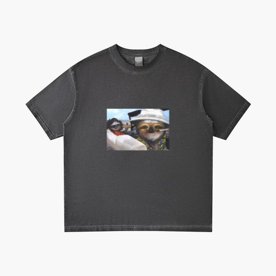 Discover Fear and Loathing in Sloth Vegas Gradient T Shirts