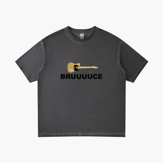 Discover Bruuuuce Classic Gradient T Shirts, Bruce Springsteen Tour Gradient T Shirts