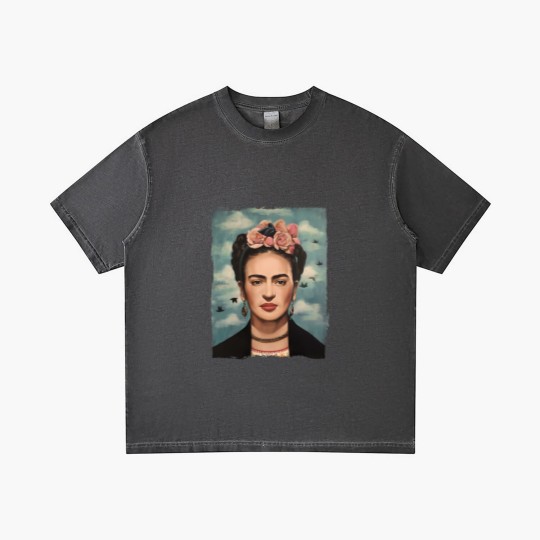 Discover frida khalo Gradient T Shirts