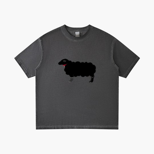 Discover The Black Sheep Gradient T Shirts