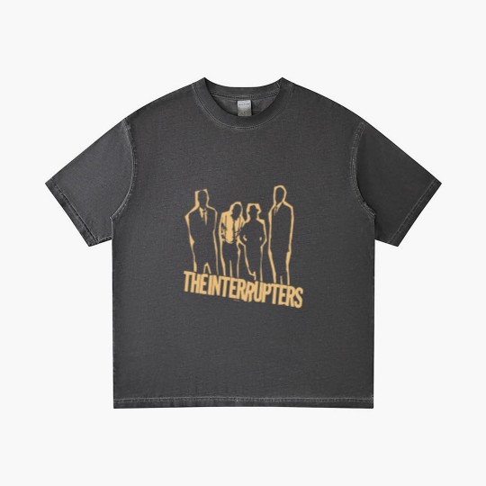 Discover The Interrupters Gradient T Shirts