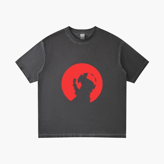 Discover League of Legends Twisted Fate Round Gradient T Shirts