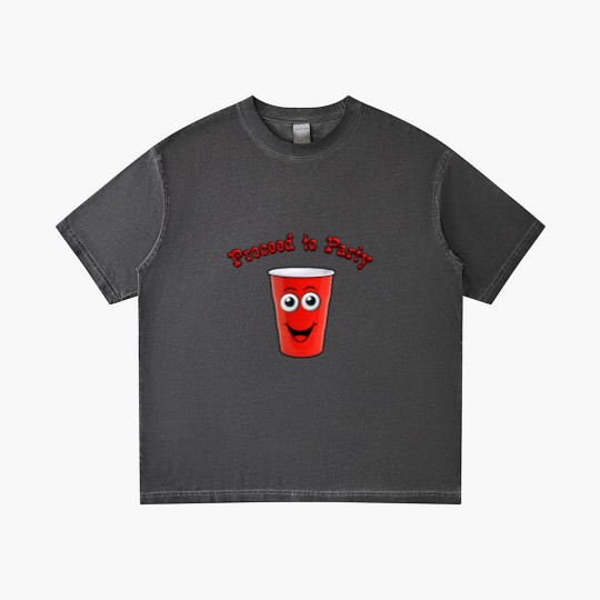 Discover Red Solo Cup - Proceed to Party Gradient T Shirts