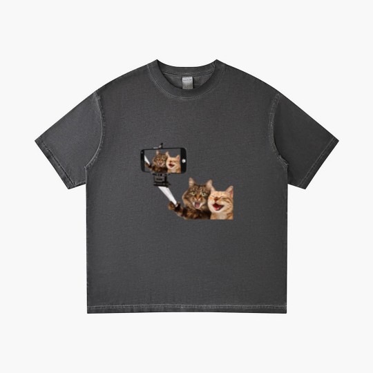 Discover CATS SELFIE PHOTO Gradient T Shirts