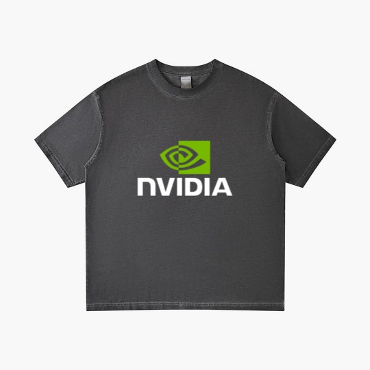 Discover Nvidia Classic Gradient T Shirts