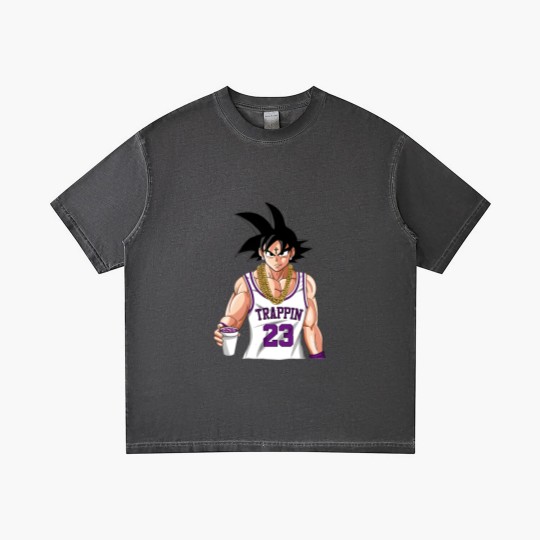 Discover Trap Goku Gradient T Shirts