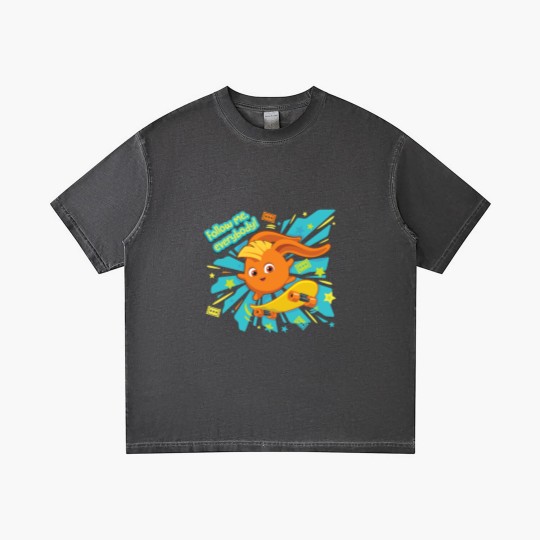 Discover Sunny Bunnies - Follow Me Everybody Gradient T Shirts