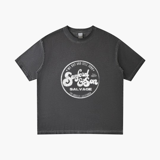 Discover white - Sanford And Son - Gradient T Shirts