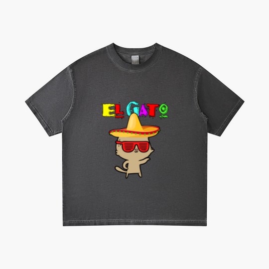 Discover El Gato      El Gato      El Gato Gradient T Shirts