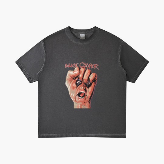 Discover Alice Cooper Tour Rock Music Gradient T Shirts, Alice Cooper, Raise Your Fist and Yell Gradient T Shirts