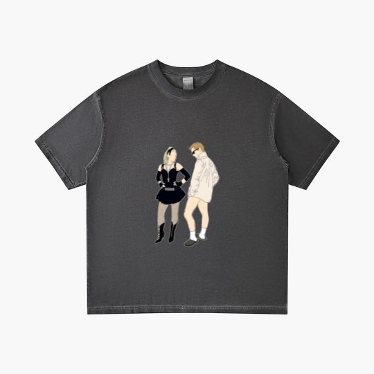 Discover Veronica mars and Logan Echolls (2) Built Wild Mountain Gradient T Shirts