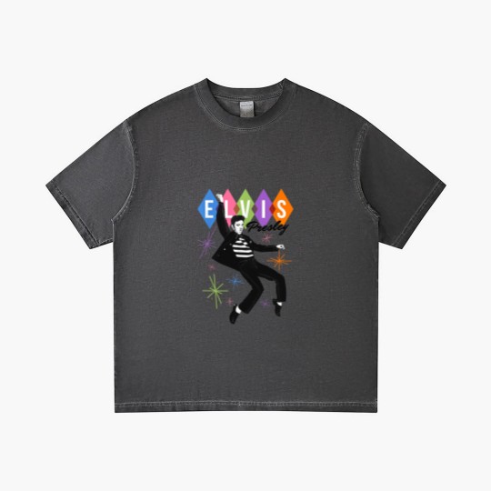 Discover Elvis Presley, Elvis Presley 2022 Movie for Gradient T Shirts, Gift for Elvis lovers, Elvis Presley Gradient T Shirts