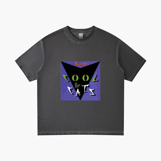 Discover Squeeze Cool For Cats Cool Cats Purple Green Gradient T Shirts