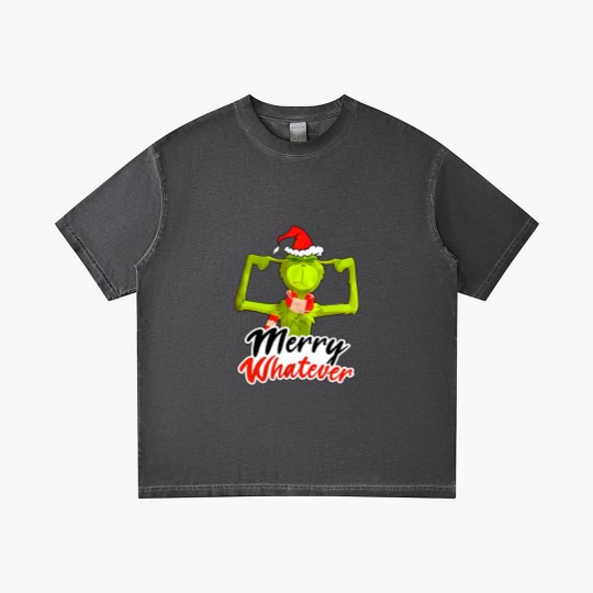Discover The funny character Merry Whatever Gradient T Shirts
