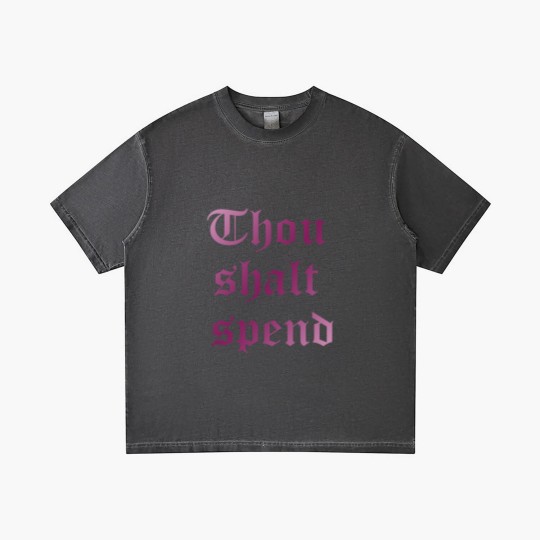 Discover Thou Shalt Spend As worn by Ashley Tisdale Gradient T Shirts