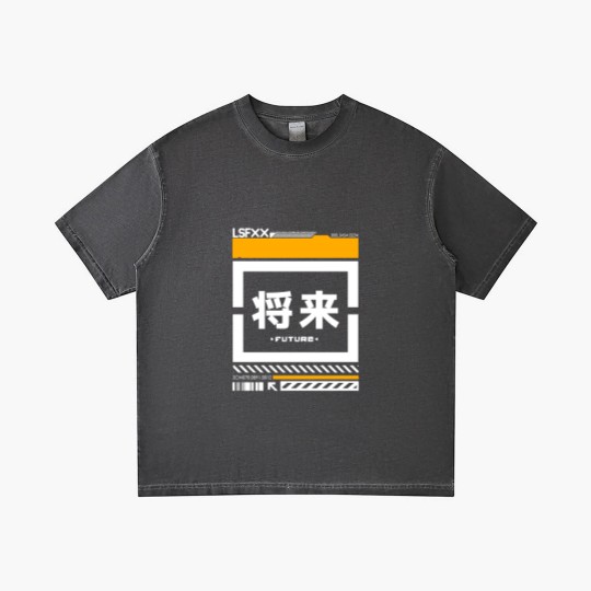 Discover Techno future - Techwear - Gradient T Shirts