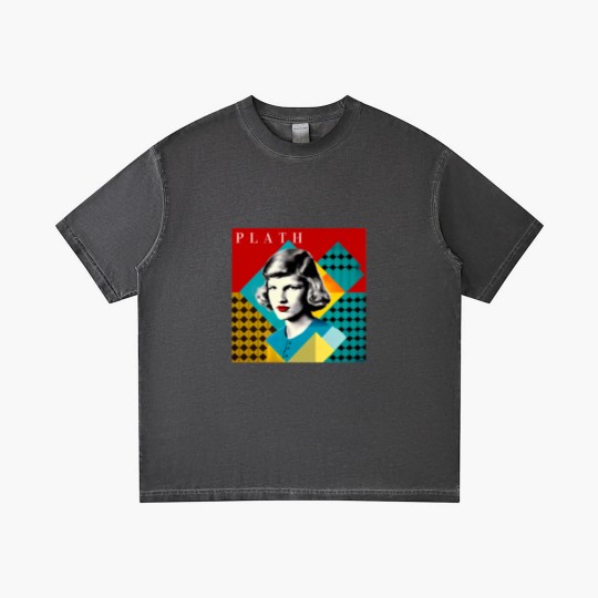Discover SYLVIA PLATH(1)SYLVIA PLATH(1)SYLVIA PLATH(1)SYLVIA PLATH(1) Gradient T Shirts