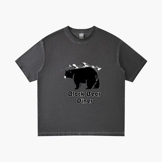 Discover Black bear diner Gradient T Shirts