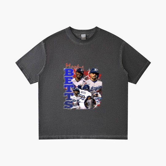Discover Vintage Mookie Betts Gradient T Shirts