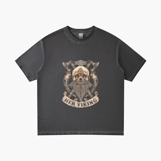 Discover her viking his shieldmaiden couple t Gradient T Shirts