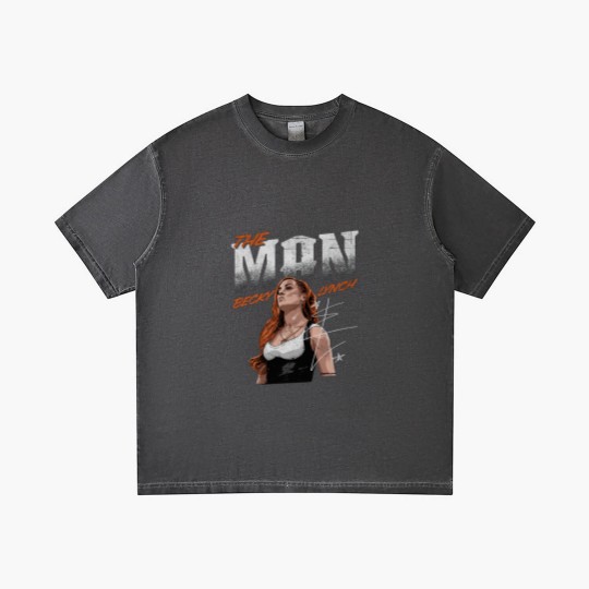 Discover Becky Lynch The Man Gradient T Shirts