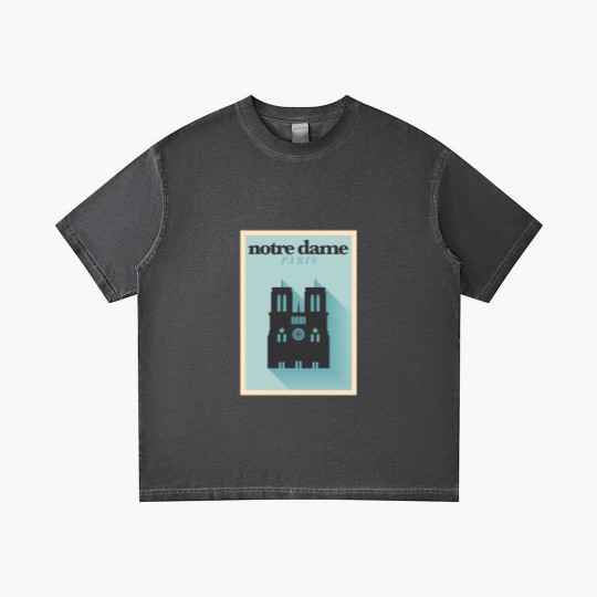 Discover ND Paris Poster Design - ND - Gradient T Shirts