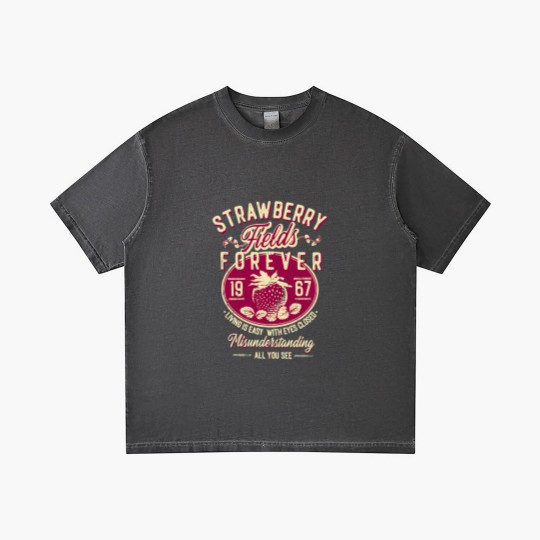 Discover Strawberry Fields Forever Gradient T Shirts