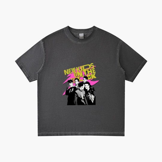 Discover Vintage NKOT Block Pink, NK on The Block Vintage Style Gradient T Shirts, Mixtape Tour 2022 Gradient T Shirts, NKOT Block Band Gradient T Shirts, NKOT Block Concert Gradient T Shirts