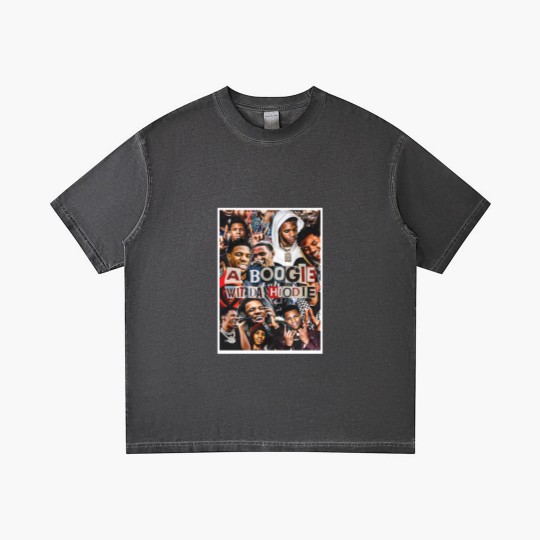 Discover A Boogie Wit Da Boogie Collage Gradient T Shirts Gradient T Shirts