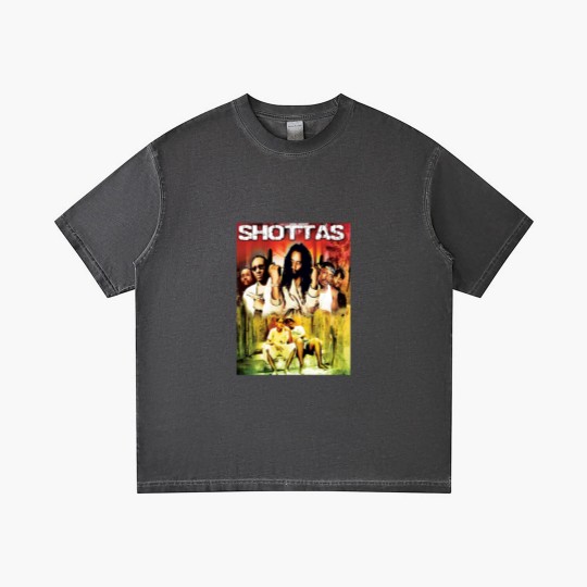 Discover Shottas Jamaican Crime Gangsta Movie Gradient T Shirts