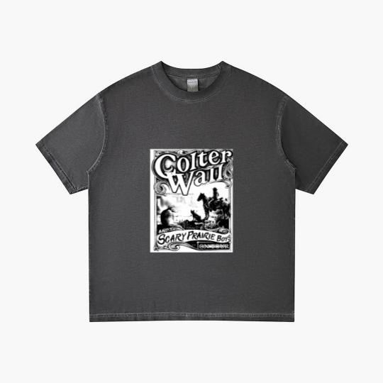 Discover Colter Wall On Tour Gradient T Shirts
