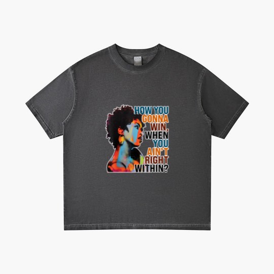 Discover How You Gonna Win When You ain't Right Within Gradient T Shirts, Lauryn Hill Gradient T Shirts