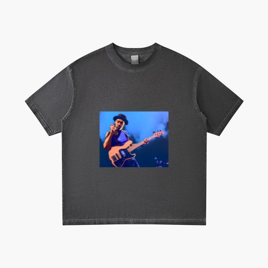 Discover Marcus Miller Bassist Gradient T Shirts