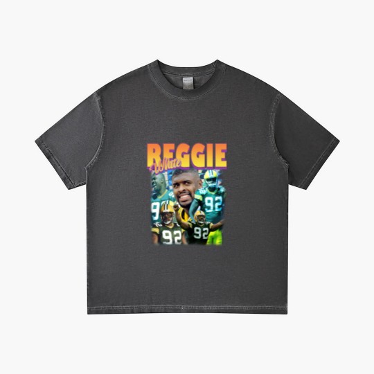 Discover Reggie White Vintage Unisex Gradient T Shirts, Vintage Reggie White Gradient T Shirts