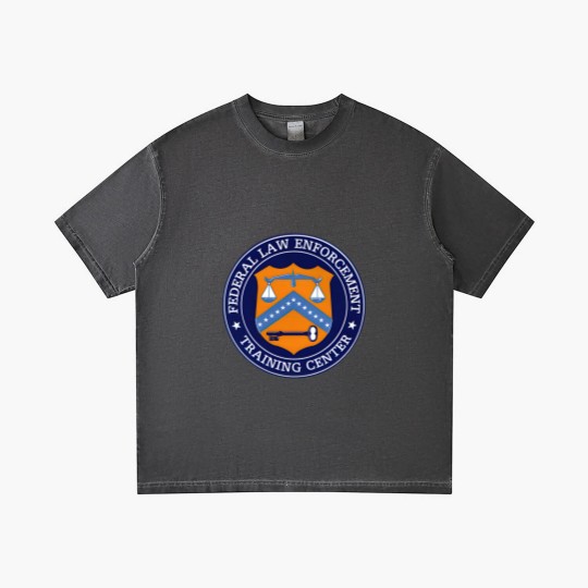Discover FLETC Glynco Georgia Gradient T Shirts