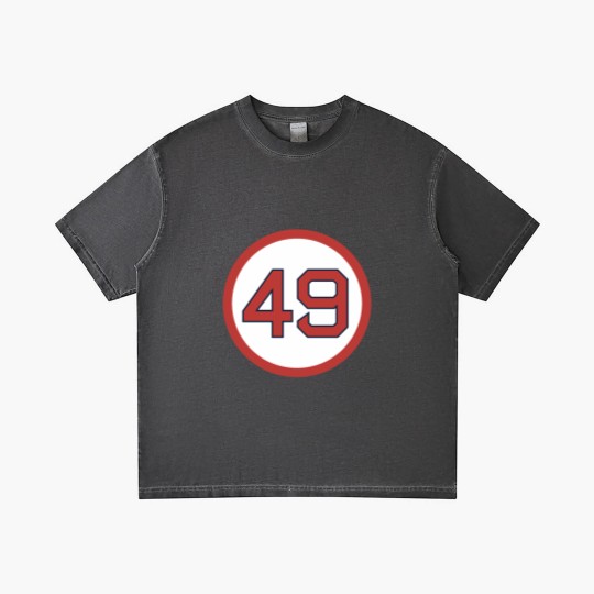 Discover Tim Wakefield 49 Jersey Number (2) 6+4+3=2 Boston Gradient T Shirts