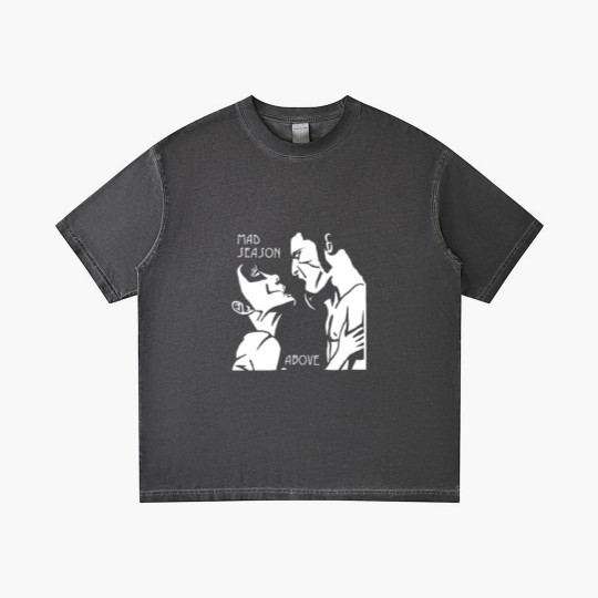 Discover Mad Season Unisex Heavy Cotton Gradient T Shirts