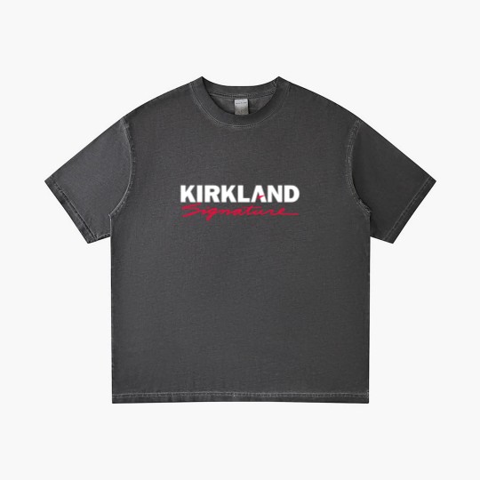 Discover Kirkland Costcos Kirkland Gradient T Shirts, Costcos Hot Dog & Soda Combo With Quote Gradient T Shirts, Costcos Hot Dog Lover Gift Gradient T Shirts Gradient T Shirts